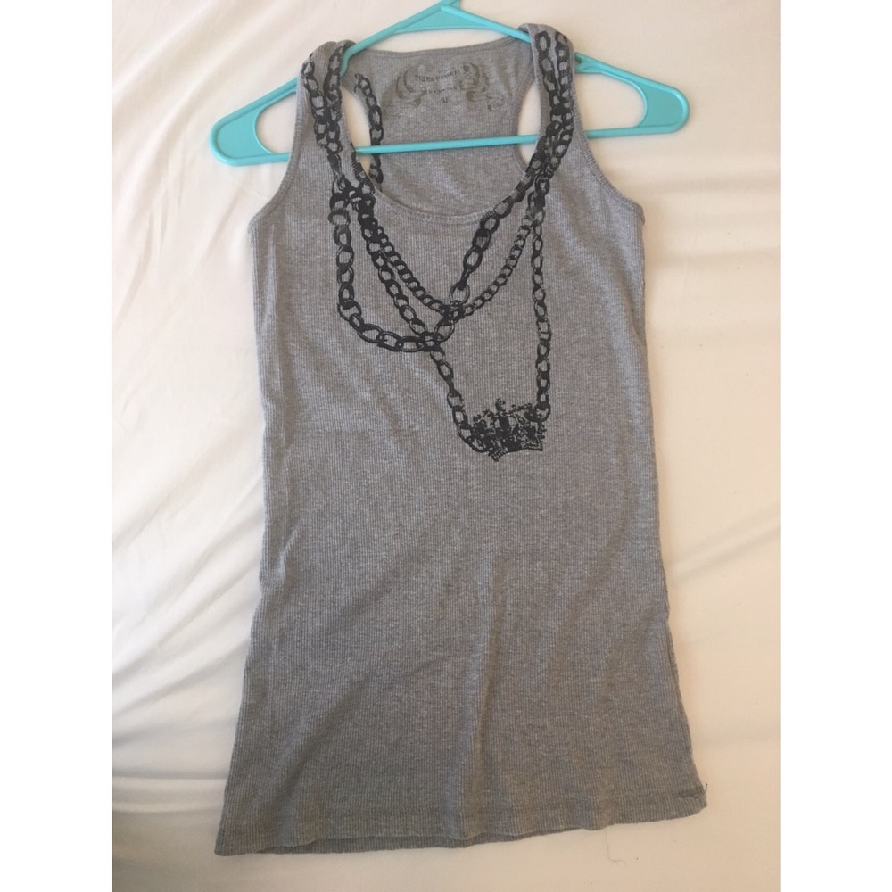 Grey tank top